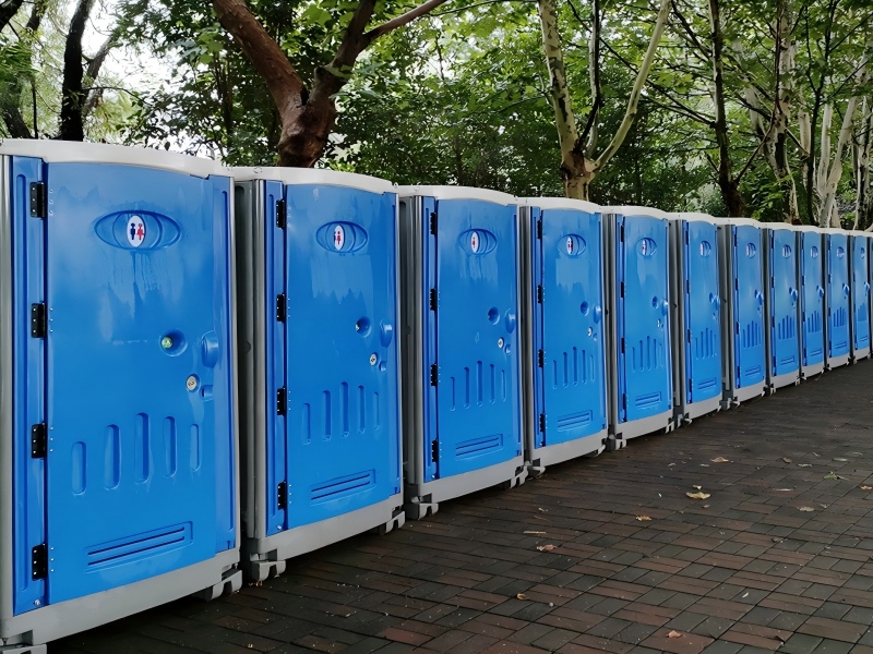 Why a Portable Toilet with Shower Is the Perfect Solution for Events